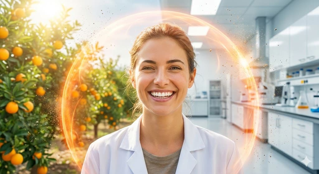 활성산소를 제거하고 관절을 보호하며 콜라겐을 합성하는 비타민C의 항산화 작용